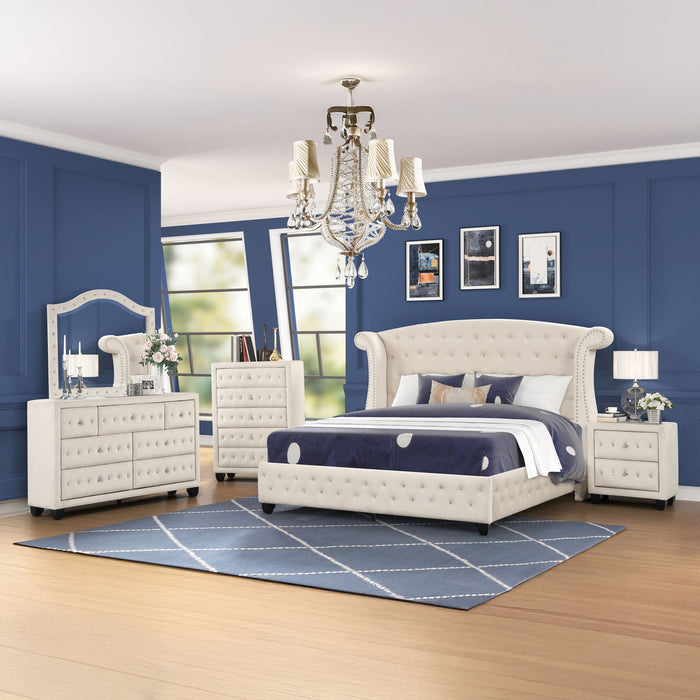 Sophia - Upholstered Bedroom Set Matrix Furniture Group