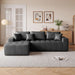 L - Shaped Corner Chaise Sofa Bed Home Essentials