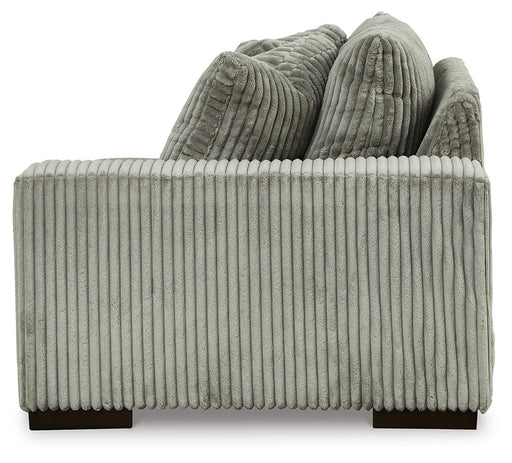Lindyn - RAF Corner Chair - Fog Signature Design by Ashley®