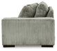 Lindyn - RAF Corner Chair - Fog Signature Design by Ashley®