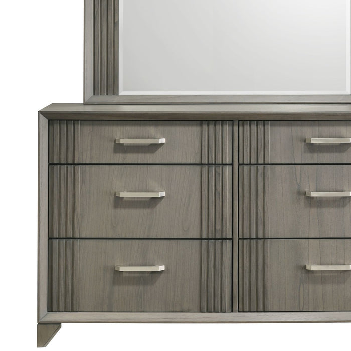 Hugo - Dresser With Full Extension Drawers Matrix Furniture Group
