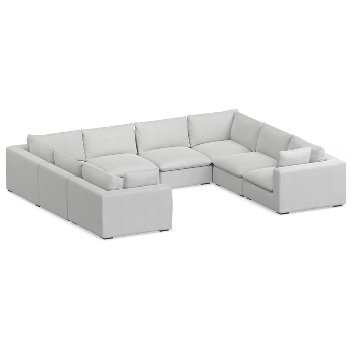 Jasmine - Handcrafted Sectional Sofa Simpli-Home