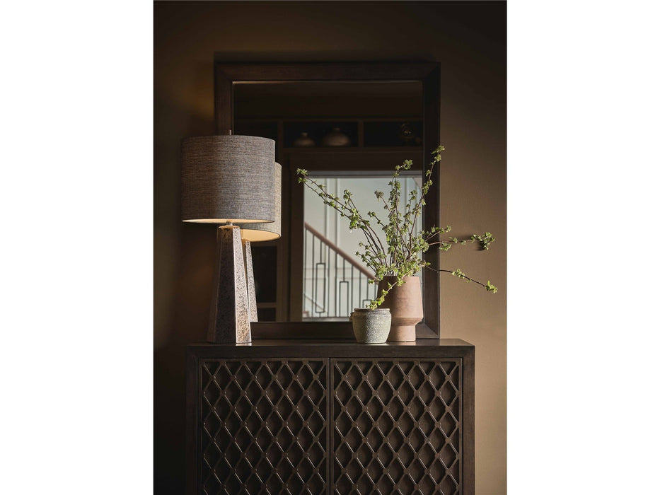 Fenwick - Mirror - Dark Brown Universal Furniture