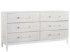 Love. Joy. Bliss.-Miranda Kerr Home - Brentwood Dresser - White Miranda Kerr Home