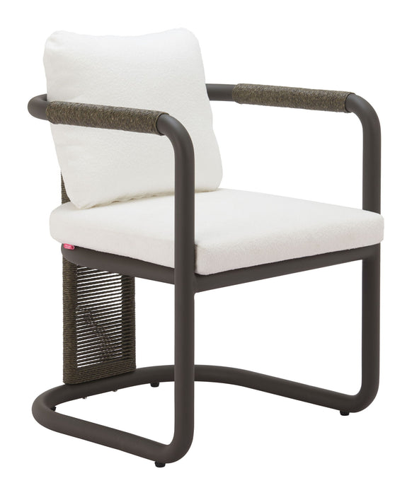 Ciel - Dining Chair (Set of 2) - White / Ivory