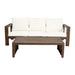 3 Seater Patio Set, Outdoor Sofa & Coffee Table Set Hearth and Haven
