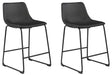 Centiar - Upholstered Barstool (Set of 2) Signature Design by Ashley®