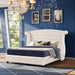 Sophia - Crystal Tufted Upholstered Bed Matrix Furniture Group
