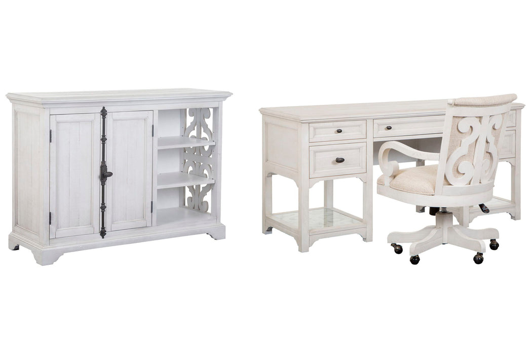 Bronwyn - Desk Set Magnussen Furniture