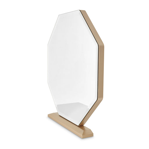 La Rachelle - Vanity Mirror - Champagne Michael Amini
