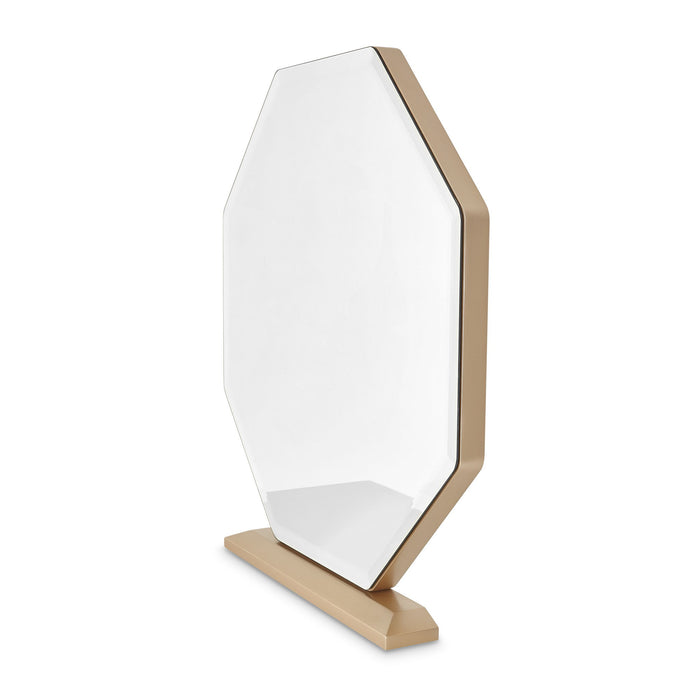 La Rachelle - Vanity Mirror - Champagne Michael Amini