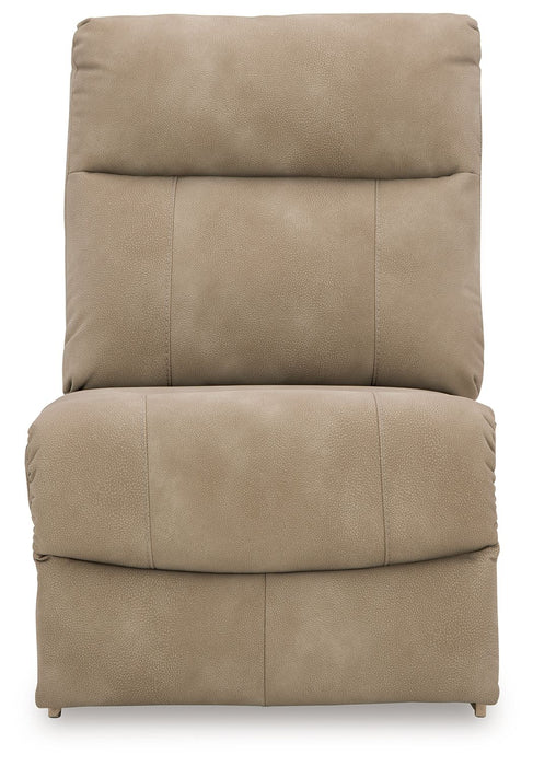 Next-Gen Durapella - 6 Piece Reclining Sectional Signature Design by Ashley®