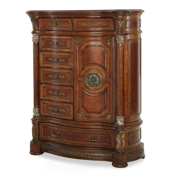 Villa Valencia - Gentleman's Chest - Classic Chestnut Michael Amini