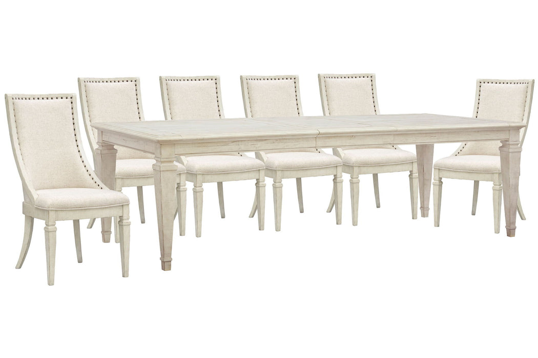 Newport - 7 Piece Extendable Rectangular Dining Table Set Magnussen Furniture