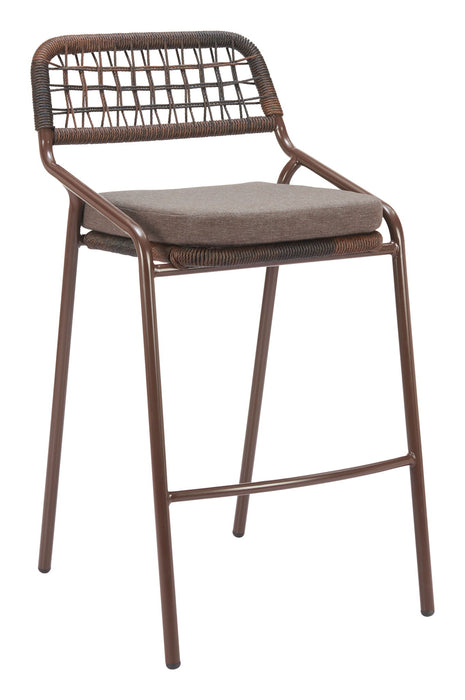 Rio - Outdoor Barstool (Set of 2) Zuo Modern