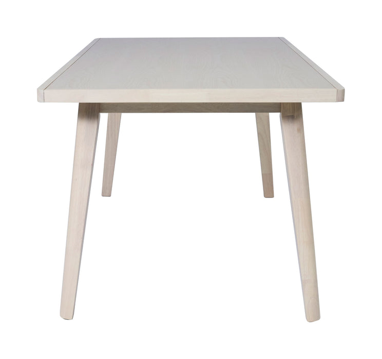 Roms - Dining Table - Natural / Whitewashed Zuo Modern