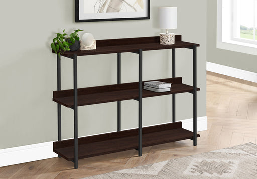 Accent Console Table For Entryway, 3 Tier Design 8th Street