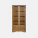 Tall Display Cabinet With Glass Doors Bernards Furniture