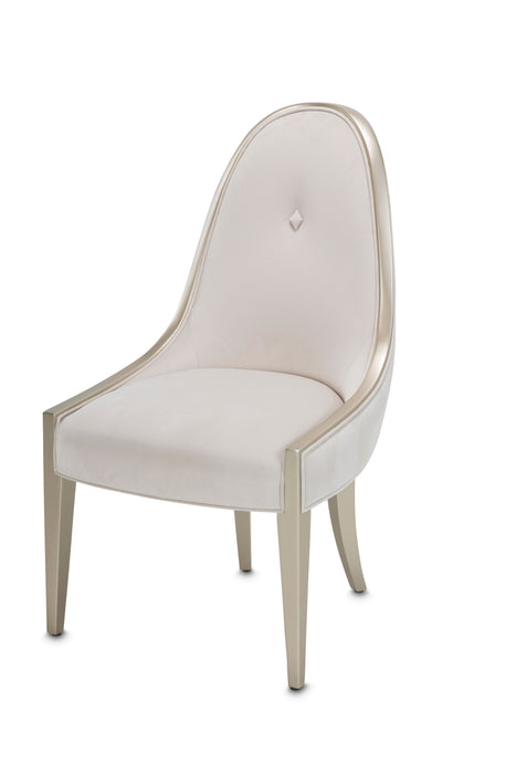 London Place - Side Chair - Creamy Pearl