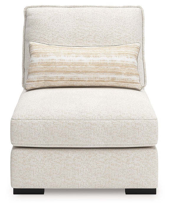 Donelson Creek - Armless Chair - Vanilla