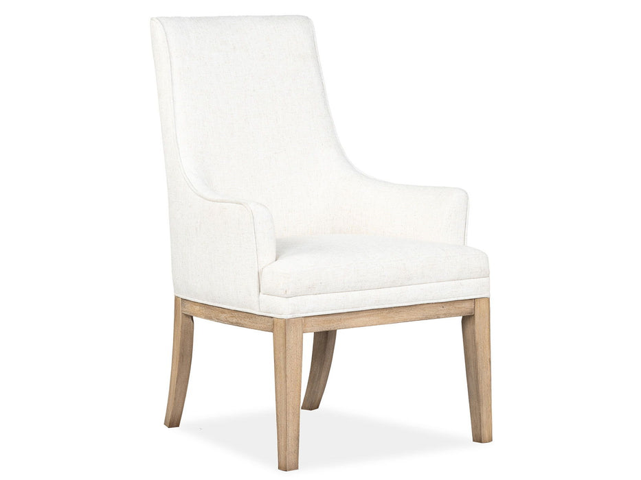 Coventry - Upholstered Host Chair (Set of 2) - Honey Wheat Magnussen Furniture