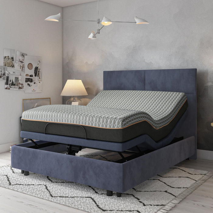 Bt3000 - Adjustable Bed Base With Head And Foot Position Adjustment BedTech