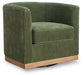 Jersonlow - Swivel Chair - Forest Green Signature Design by Ashley®