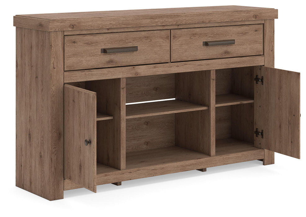 Garistyn - LG TV Stand With Fireplace Option Signature Design by Ashley®