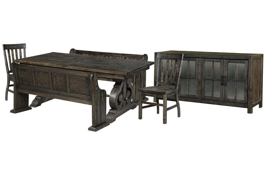 Bellamy - Extendable Rectangular Dining Table Set Magnussen Furniture