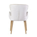 Adalynn - Side Chair (Set of 2) - Beige Boucle & Oak ACME