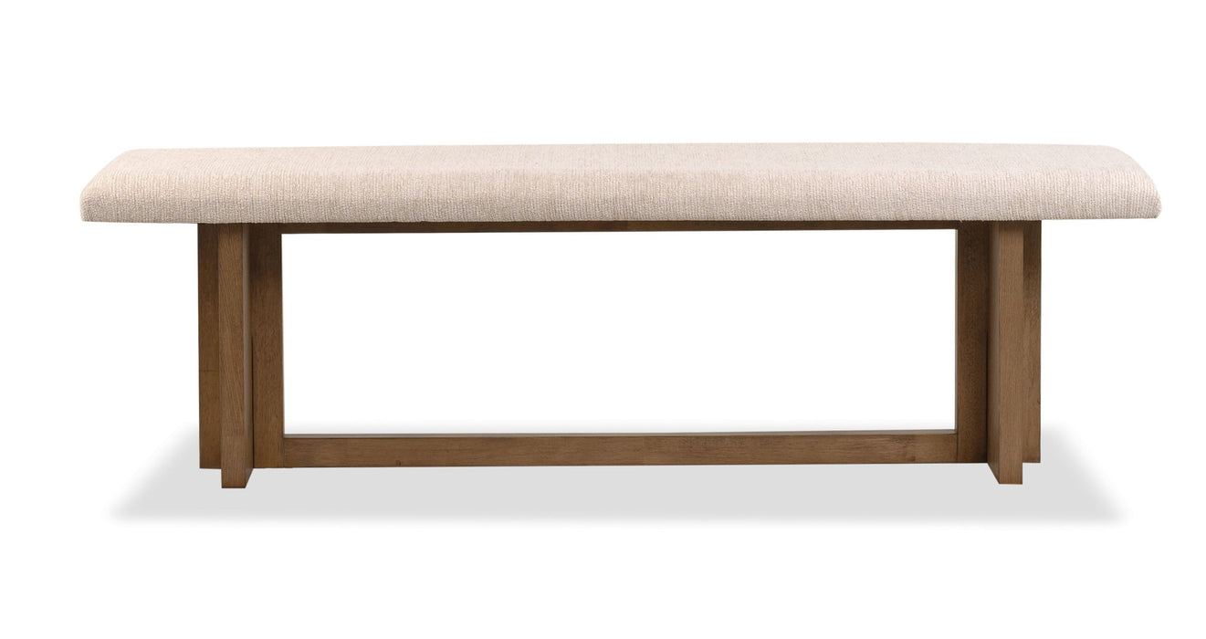 Marcel - Bench - Harvest Brown Magnussen Furniture