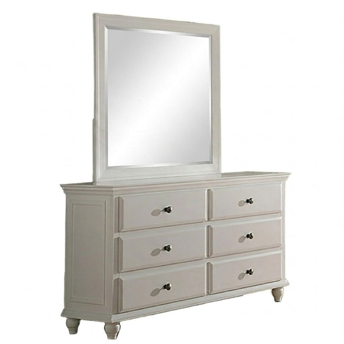 1 Piece Dresser Bedroom Furniture - White Home Essentials