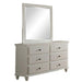 1 Piece Dresser Bedroom Furniture - White Home Essentials