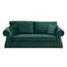 3 Seater Sofa With Pocket Coils And Foam Cushion, Removable Seat Home Essentials