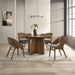 Delmon - Round Dining Table - Dark Walnut ACME