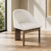 Ouida - Side Chair (Set of 2) - Beige / Brown Acme