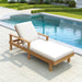 5 Position Adjustable Outdoor Chaise Lounge Hearth and Haven