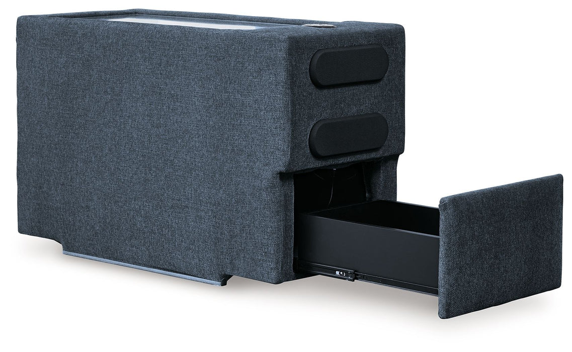 Modmax - Straight Sectional - Ink Signature Design by Ashley®