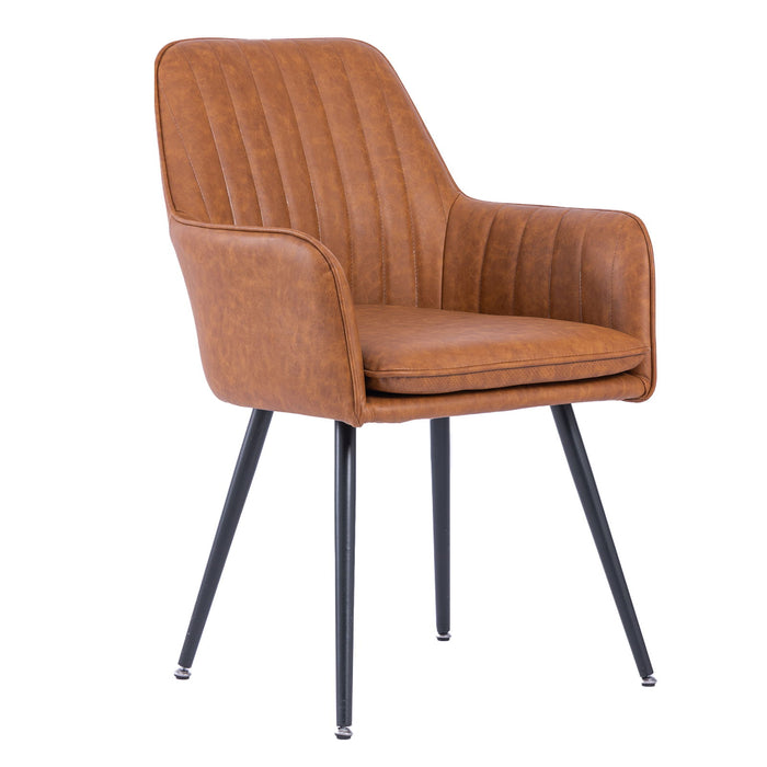 Modern Mid Back Dining Chairs Home Essentials