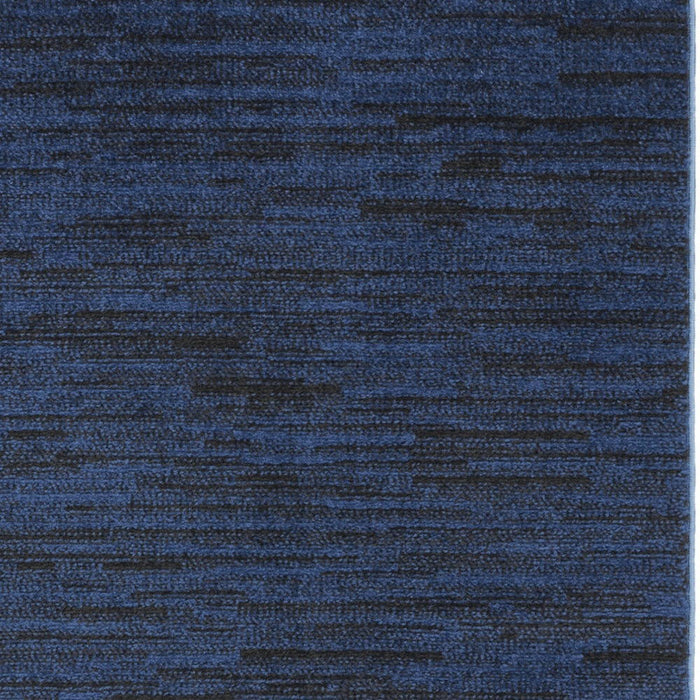 3' X 5' Non Skid Indoor / Outdoor Area Rug - Midnight Blue