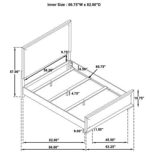 Robinson - Bedroom Set Furniture Max