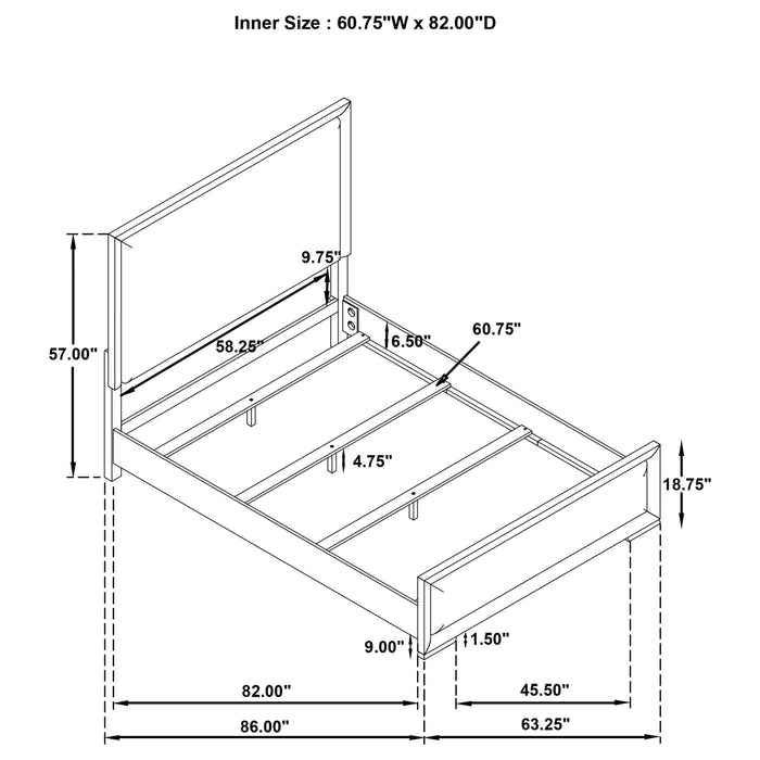 Robinson - Bedroom Set Furniture Max