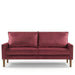 Upholstered Loveseat Sofa, 2 Seater Couch For Living Room Apartment US Pride