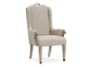 Marisol - Upholstered Host Arm Chair (Set of 2) - Fawn Magnussen Furniture