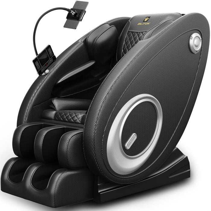 Massage Chair Recliner, Zero Gravity With Full Body Air Pressure - Black Home Essentials