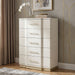Lexington - 5 Drawer Chest - Beige Matrix Furniture Group