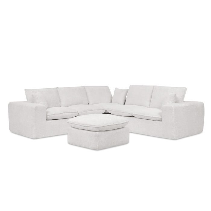 Sectional Sofa With Moveable Ottoman Home Essentials