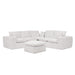 Sectional Sofa With Moveable Ottoman Home Essentials