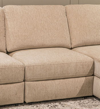 Stringer - Armless Power Sliding Chair - Sand Signature Design by Ashley®