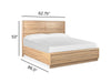 Brentwood Heights - Panel Bed Magnussen Furniture